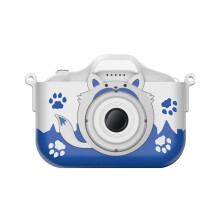 Cartoon Kid Digital Camera Photo Video Recorder Built-in for Creative Sticker Fi 1