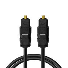 optical fiber wire SPDIF cable cord 1m 1.5m 2m 3meter 5m with metal connector 1.5m