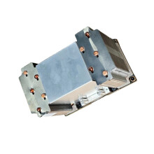 Server GPU Cooling Component with Passive Metal Fin Heatsink Design for SXM2 9cm