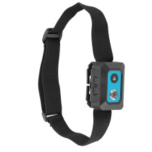 F18 Head-mounted Camera 1920x1080P Wearable Camera 1.3 Million Camera Module Blue