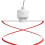 Flies Bugs Repellents USB Ceiling Fan USB Adapter Cable Remote Control Switches 1