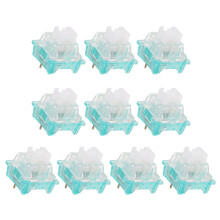 10PCS  Silent/Clicky Switches 3Pin RGB Gaming Linear Tactile MX Switches 1