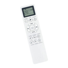 White Remote With Large Screen For KKG23A-C1 Air Conditioners Remote Control