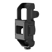 Mounting Bracket Tripod Holder Pocket Camera Protective Frame Action Portable Mo Black