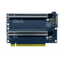 PCIExpress3.0 x16 Adapters Splits Card SATA Power for Graphics Card