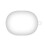 Precise Cut Silicone Earphone Storage Shells for Life Headphone Organizers White 1