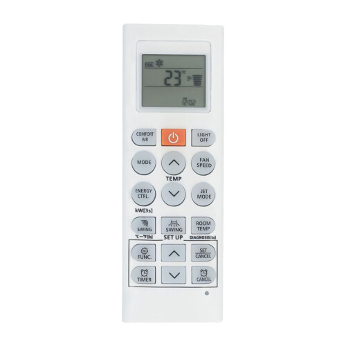 Quick Responsing Remote Control Replacement Plastic Texture Perfect for Home