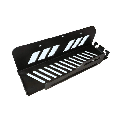 Modern Metal Wall Bracket Space Saving Wall Mount Holder for Switches Console