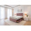 (Small Single, Pink) Emily Plush Bed Set With Mattress, 2 Drawers Same Side & 24"Headboard 1