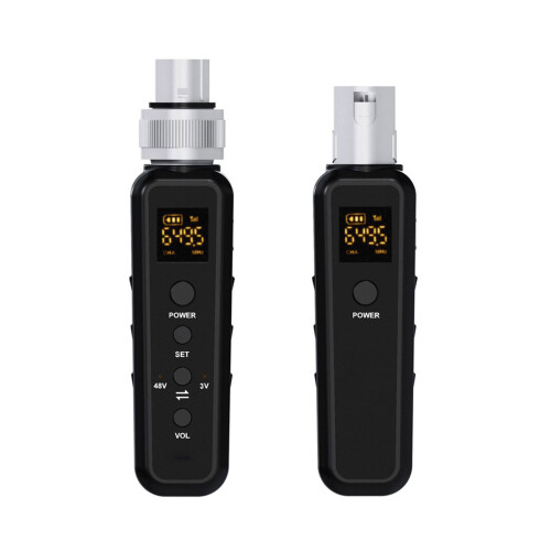 Microphones Wireless Transmitters Receiver Wireds to Wireless Converters