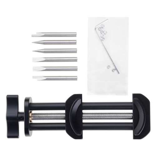 Comprehensive Camera Lens Vise Tool Kit for Camera Enthusiasts Professional