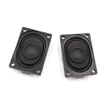 2PCS/Lot LCD Monitor TV LCD Speaker Horn 2W 2840 Loud Speaker 8 ohms 2 Watt 2840 Black