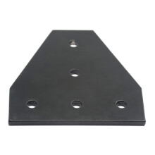 for 20 x 20mm Aluminum Extrusion Profile Corner Joint Plates 3D Printer Frame T
