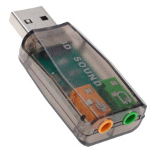 USB Adapter HFR8103 USB to 3.5mm Microphone Direct