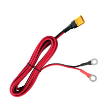 0.5/1/2/3/5/10m Two-wire charge cable for battery posts, model packs, and 2m males head