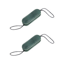 Leather Camera Finger Straps For GR2 GR3 AntiSlip Handy Hold Green