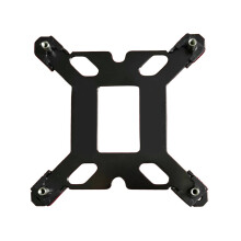 Bracket Heatsinks Backplates Cooling Mounting Sheet Plate for 1700X/115X/1366 Black