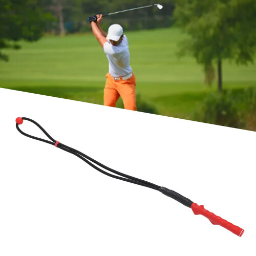 Golf Aufwärmhilfe rot mit Ball Training