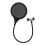 Recording Microphone Popping Filter Mic Blowout Prevention Net Double Metal Mesh 1