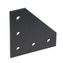 for 20 x 20mm Aluminum Extrusion Profile Corner Joint Plates 3D Printer Frame L