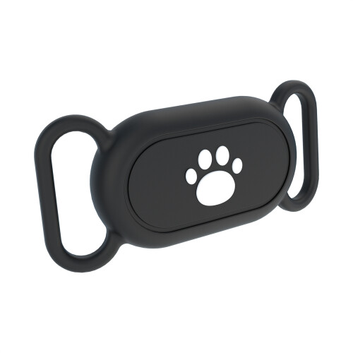 Silicone Protective Sleeve for Smarttag 2 Tracker Location Cover Black cat claws