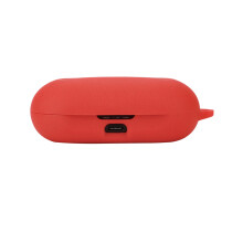 Skin-friendly Sleeve for TV Clear Set 2 Silicone Case Anti-scratch Cover Housing Red
