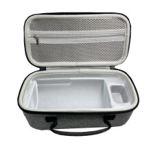 Black Carrying Bag Travel Storage Case for The Freestyle Anker Nebula Capsule