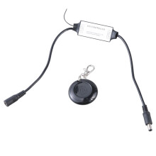 Remote Control Multifunctional Wireless Control Transmitter & Receiver Kit Black