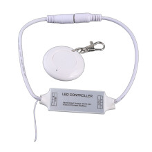 Power Wireless Transmitter Receiver Kit for LED Light Strips Reading Lamp White