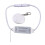 Power Wireless Transmitter Receiver Kit for LED Light Strips Reading Lamp White 1