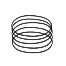 5PCS 0.6mm Square Folded Rubber Belt for Recorders Universal 40-115mm Fold in half 84mm