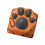 Custom 3D Cat Paw Keycaps Gaming Keycaps Replacement MX Structure Keycaps ocelot 1