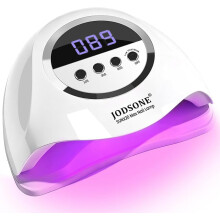 Lampa do paznokci JODSONE X20 UV LED 320 W, profesjonalna, z 72 diodami LED