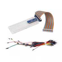 GPIO Breakouts Expansion Sets T Type Expansion Board 65Pcs Jumper Wire 40pin Cable 1