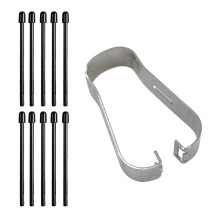 Touch Pen Nib Tips for Max lumi,lumi2/Note air2/Note5,3,2/Nova air 10 Plastics Nibs