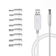 USB 5V To DC9V 12V Converter Cable USB5V to 9V 12V Power Charging Cable 12V line adapter