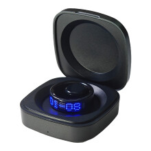 Heart Rate Data Counter Rings with Display and Charge Case for Use 13