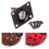 Electric Guitar Bass Replacement Parts Guitar Input Output Jacks Socket Plate Silver 4