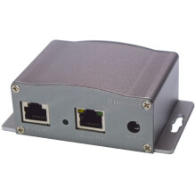 Wantec 2wIP D-Serie 2-Draht RJ45 Adapter Sender mit PoE