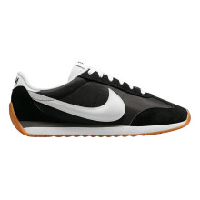 (9.5 UK, Black/White) Nike Mens Pacific Retro Leather Trainers
