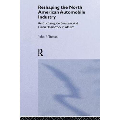 Reshaping the North American Automobile Industry Restructuring Corpora