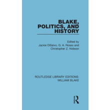 Blake Politics and History Hardcover Book