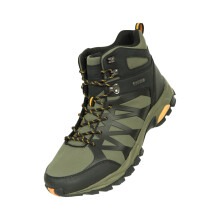 (6 UK, Khaki) Mountain Warehouse Mens Trekker II Softshell Hiking Boots