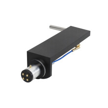 Universal Direct-Drive Turntable Headshell Cartridge Replacement with Leadwires