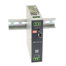 Synergy 21 Netzteil - 24V 75W Mean Well Hutschiene / XDR-Serie