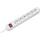 BACHMANN Bachmann Tischsteckdose, 6xDosen(CEE7)->Stecker(CEE7), 5m, mit Schalter, weiss, 1