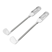 Joy Pad Golf Club Grip Golf Handle Peripherals for Switch White