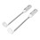Joy Pad Golf Club Grip Golf Handle Peripherals for Switch White 1