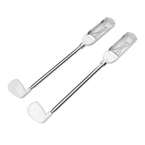 Joy Pad Golf Club Grip Golf Handle Peripherals for Switch White