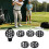 Golf Ball Marker Set with Pattern Inserts for Alignment Practice Use 2